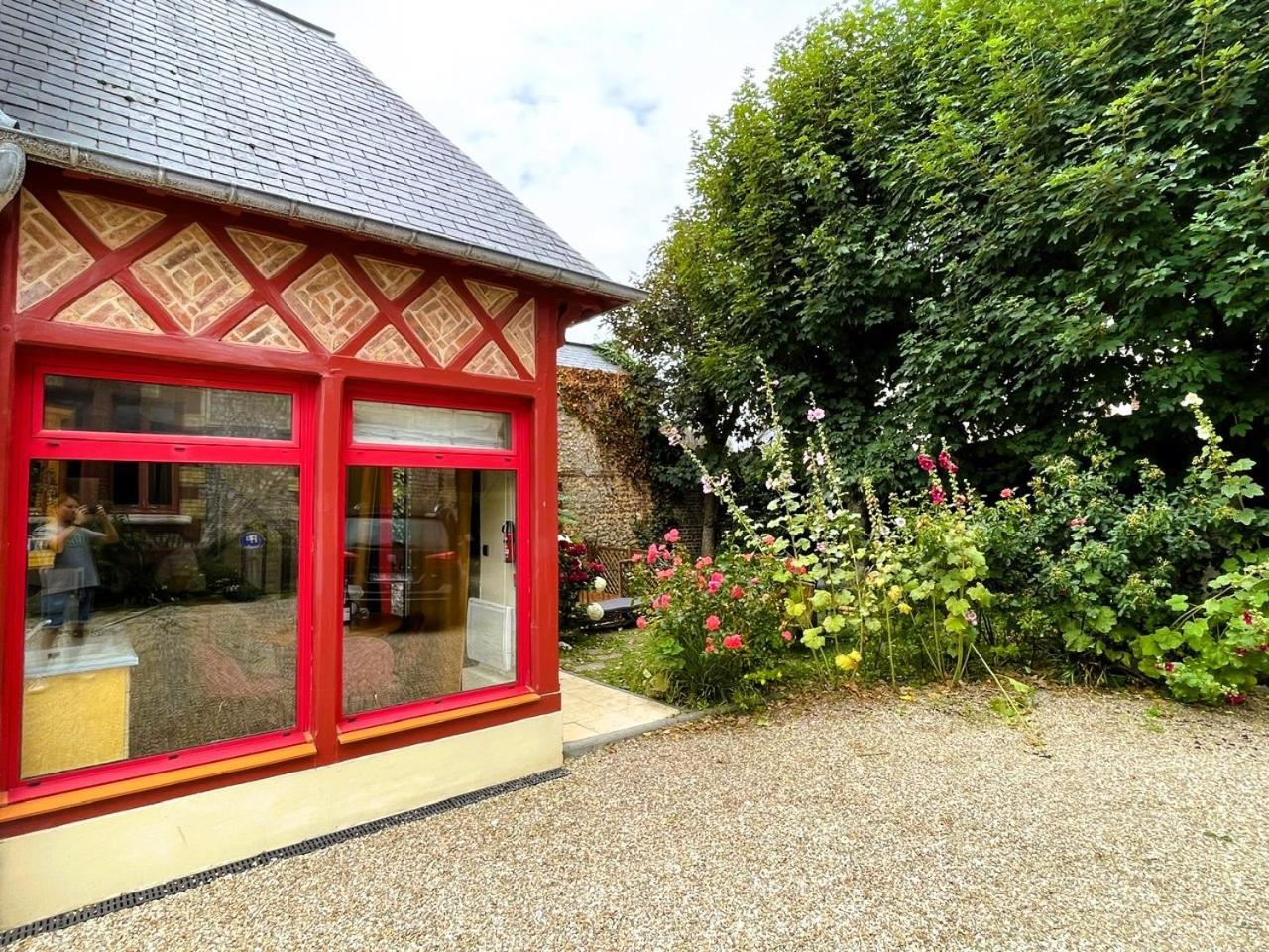 La Villa Bligny Étretat Quarto foto